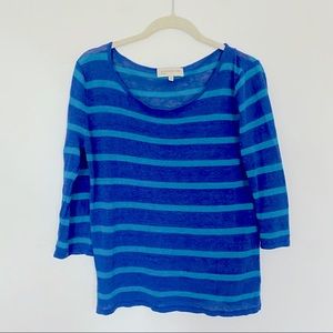 Jones New York Sport Striped Shirt